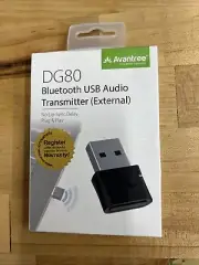 Avantree DG80 USB Bluetooth audio adapter - Connect your headphones to PS5, PS4,