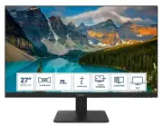 Computer Monitor QMAX 27-inch Full HD 1920x1080 VA 75Hz HDMI VESA Flicker free