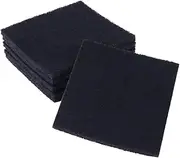 Ipetboom Enclosed Cat Litter Tray Filters 12 Pack Charcoal Filters for Cat Litter Boxes