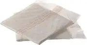 Medline Contoured Polymer Incontinence Liners, 7 Inch x 17 Inch, 20 Count (Pack of 12)