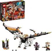 LEGO NINJAGO Wu’s Battle Dragon 71718 Building Kit