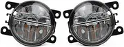 Car Fog Lights For Opel For Vauxhall For Astra H G Mk5 VXR 2004-2010 Front Bumper Anti Fog Light Car Front Bumper Fog Light(Pair With LED S10)