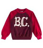 [Bobo Choses] Bobo Choses B.C. printed cotton jersey sweatshirt Y 4/5 red