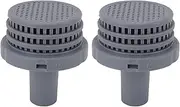 2PCS Pool Strainer Connector 11070 11072 Plastic Swimming Pool Water Jet Connector Replacement for Intex 25022E Aboveground Pool Water Jet Connector Replacement Kit