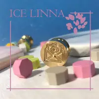 在飛比找蝦皮購物優惠-ICE LINNA嚴選火漆蠟印DIY【多款小章頭】現貨