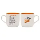 About Face Designs Coffee RECIPleaseMug Cake Cup 15.5oz New IN BOX