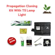 Propagation Cloning Kit With T5 Lamp Light