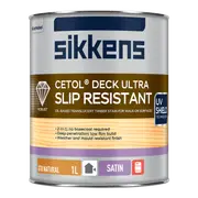 Sikkens 1L Natural Cetol Deck Ultra Slip Resistant Stain