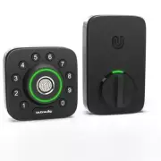 Ultraloq Smart Wi-Fi Electronic Deadbolt w/ Fingerprint + Keypad in Satin Nickel