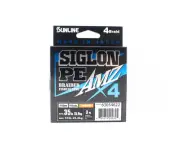 Sunline P.E Line X4 Siglon AMZ 150M P.E 3 35LB Orange (0305)