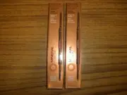2-Mineral Fusion Retractable Brow Pencil Dual Ended Shape & Define DARK BROWN