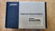 Planet Networking Single-Port 10/100/1000Mbps Ultra PoE Splitter (12V/19V/24V)
