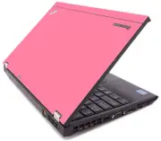 PINK Vinyl Lid Skin Cover Decal fits IBM Lenovo ThinkPad X220 X230 Laptop