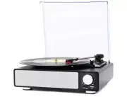 Record Players Turntables for Vinyl Records,Bluetooth Wireless Record Player
