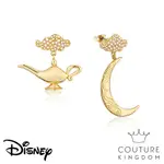 DISNEY JEWELLERY 迪士尼阿拉丁ALADDIN 神燈鍍14K金耳環 BY COUTURE KINGDOM