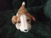 TY 1997 Beanie Baby Tracker The Basset Hound with swing tag