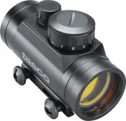 Tasco 1x30mm ProPoint Red Dot, 5 MOA Dot, 11 Brightness Settings - TRD130T