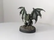 D&D Painted Imp/Devil/Fiend/Demon Familiar for Role Playing Games and Frostgrave
