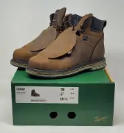 DANNER Men's STEEL YARD 6" Brown Boots 12532 Steel Toe/MET Guard NEW Sz. 11D