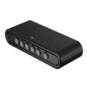 MANOVO X6 2200mAh Screen Touch TF Wireless bluetooth Speaker with Mic for iPhone 7 8 Mobile Phone 32 GOLD