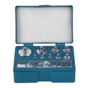 17x 211.1g 10mg-100g Grams Precision Calibration Weight Set Test Jewelry Scale♫