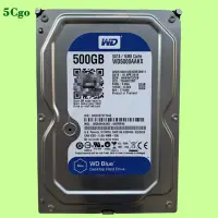 在飛比找Yahoo!奇摩拍賣優惠-5Cgo【含稅】全新WD/西部數據 WD5000AAKX 5