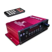 New Home 2Channel Bluetooth 5.0 Mini HIFI Power Amplifier Audio Stereo