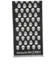 Alexander Mcqueen Skull reversible scarf