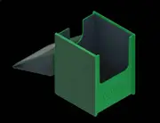 Heavy Play: RFG Deckbox MAX 80 DS - Ranger Green