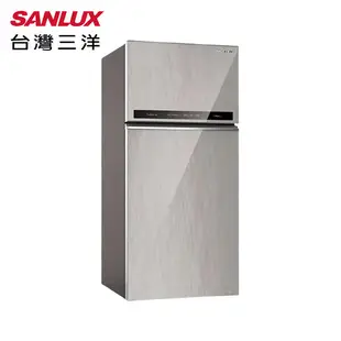 【SANLUX 台灣三洋】480L 雙門 變頻 電冰箱 SR-C480BV1A 一級節能 (9.4折)