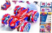Sipder Car Toys for 3-12 Year Old Boys Girls,Double Sided Remote Red & Blue