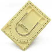 Shaped Board Bead Board Mats Necklace Beading Jewelry Tray