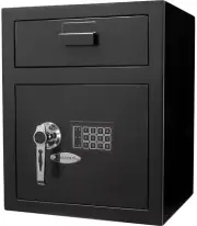 Large Safe Depository Drop Box Business Digital Keypad Electronic Lock Security
