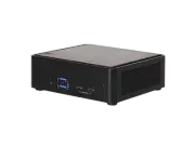 ASRock Industrial NUCS BOX-225H Black Mini-PC Barebone