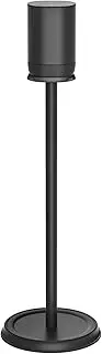Heavy Duty Floor Speaker Stand for Sonos Move Stand Holder with Management Cable Clips Compatible with Sonos Move Speaker Stand Easy to Install, Black
