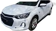 1 Set Compatible With Cavalier 2020 Daytime Running Lights Turn Signal Fog Lamp Cover 12V ABS LED DRL Car Styling(White yellow blue)