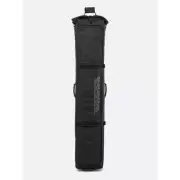 K2 Universal Ski Roller Bag Black 2025