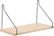 Floating Bathroom Shelves | Wall Mounted Bookshelf Room Decoration | No Drill Room Decor Storage Rack for Bathroom Kitchen Living Room Laundry Offices