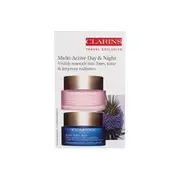 Clarins Multi-active day and night set - 50 ml