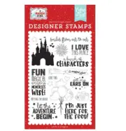 Echo Park - A Magical Place Collection - Clear Photopolymer Stamps