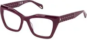 [Police] Frame VPLN57 09X6 Full Purple 52/18/140 Woman, 09x6 Full Purple, 52/18/140