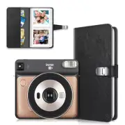 Fintie Mini Photo Album for Fujifilm Instax Square SQ6 SQ10 SQ20 Instant Cameras