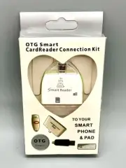New OTG Smart Card Connection Kit Reader Adapter SD to Micro USB Port for Phone