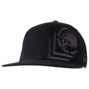 Metal Mulisha Men's Sketched Black Flexfit Hat (BLK)