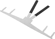 LIFKOME Eyebrow Guide Shaper Precision Ruler Multi-functional Brow Tool for Symmetry Natural Look