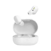 AirDots 3 TWS Bluetooth 5.2 Wireless Headphone In-Ear Stereo Bass Earphone Ture Wireless Earbuds Headset - White
