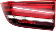 LED Tail Light, Compatible With BMW X5 F15 2014-2018 Car Rear Warning Brake Lamp Fog Lamp Taillight Auto Accessories(Right Inside)