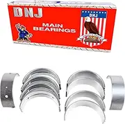 DNJ MB4305 Main Bearings for 2013-2015 / Acura, Honda/Accord, CR-V, TLX / 2.4L / DOHC / L4 / 16V / 144cid, 2356cc / K24W1, K24W7, K24W9