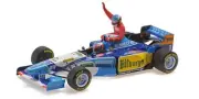 1:18 MINICHAMPS Benetton F1 B195 #1 Canada Gp 1995 Schumacher + Alesi 510950601