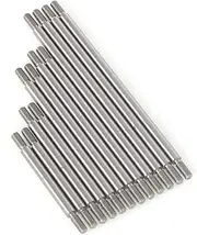 LCX 1/10th RC Car Stainless Steel Complete Suspension Link Set 12pcs for TRX6, Upgrades Parts Accessories